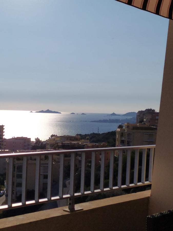 Ajaccio, Sanguinaires, Helios, Vue Mer Magnifique, T2 4Pers อฌักซิโอ้ ภายนอก รูปภาพ