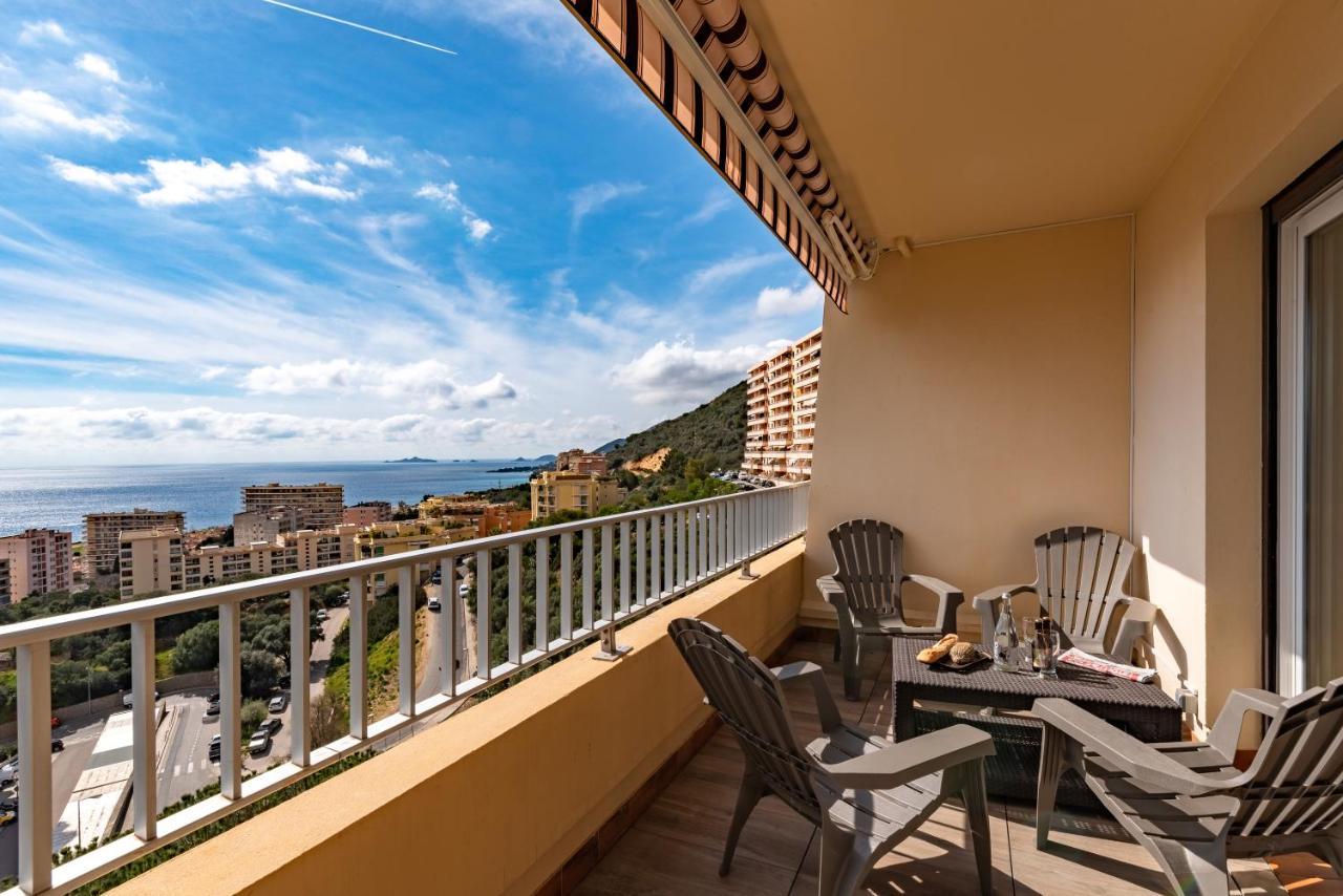 Ajaccio, Sanguinaires, Helios, Vue Mer Magnifique, T2 4Pers อฌักซิโอ้ ภายนอก รูปภาพ